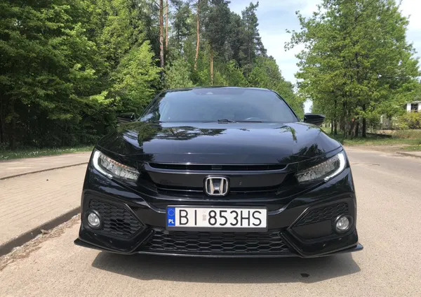 honda civic kujawsko-pomorskie Honda Civic cena 84500 przebieg: 113881, rok produkcji 2017 z Białystok